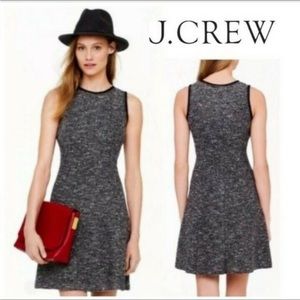 J. Crew tweed wool herringbone Dress
